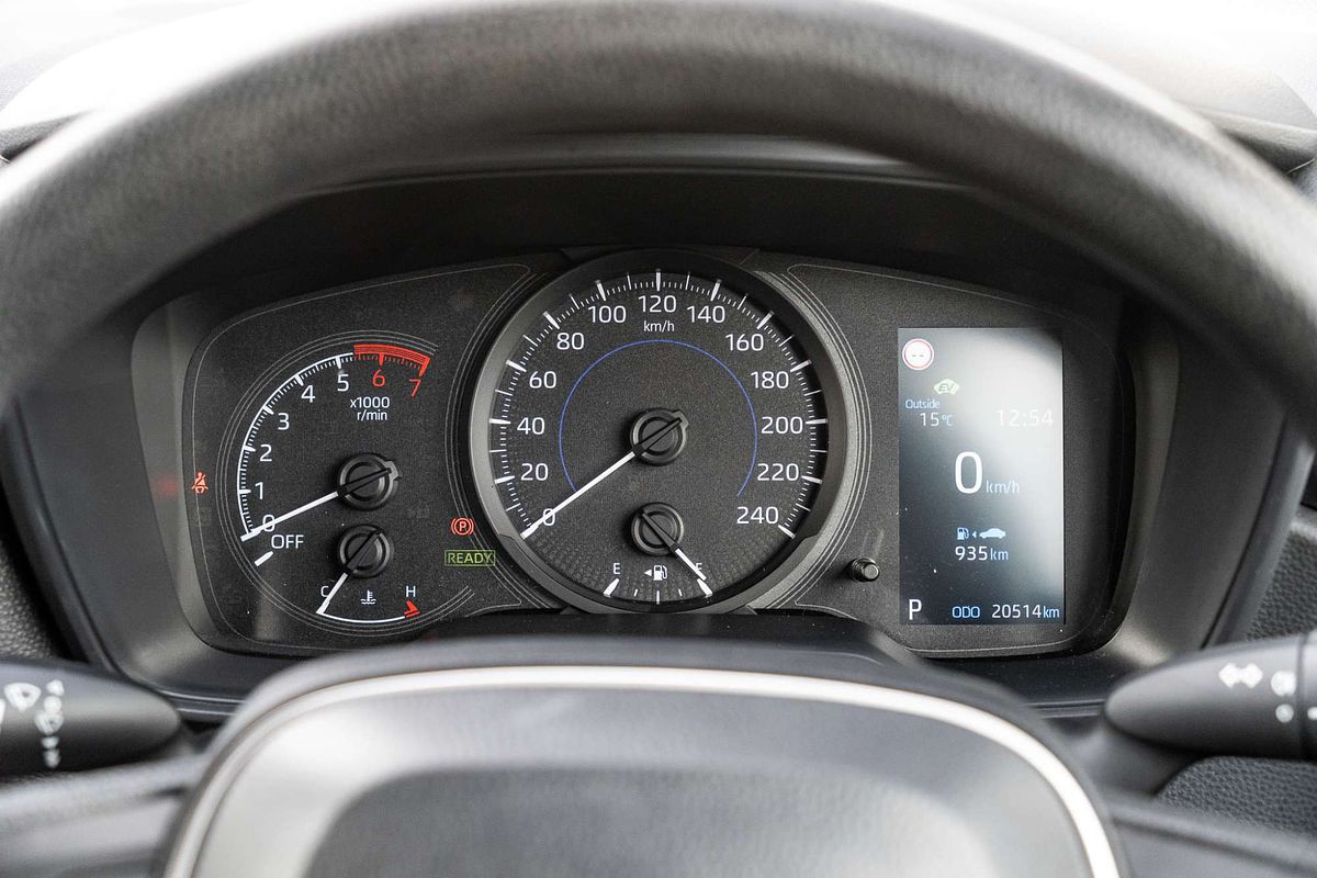 2022 Toyota Corolla Ascent Sport Hybrid ZWE211R