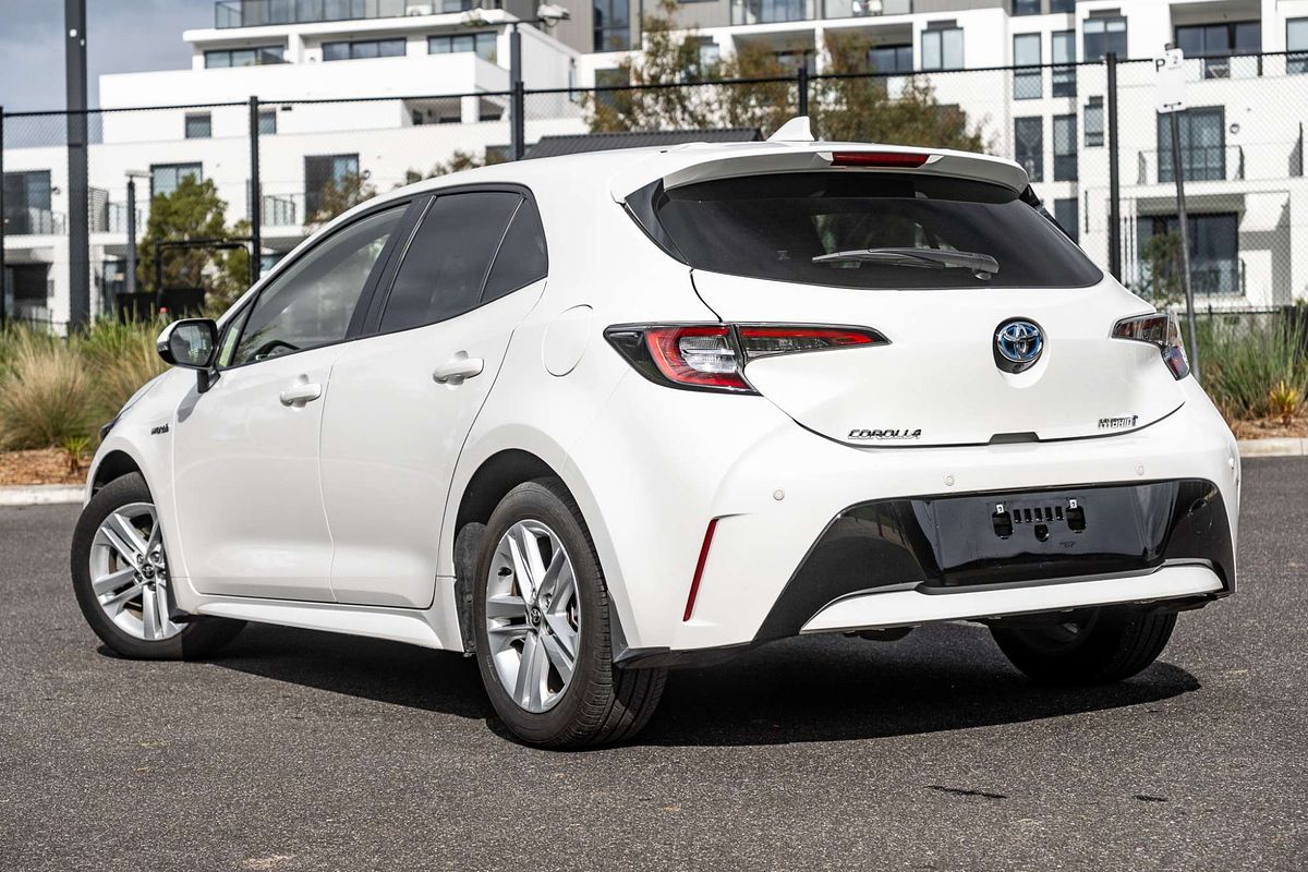 2022 Toyota Corolla Ascent Sport Hybrid ZWE211R