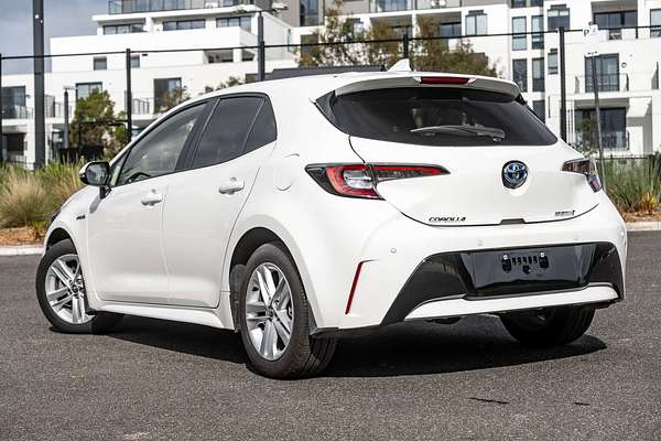 2022 Toyota Corolla Ascent Sport Hybrid ZWE211R