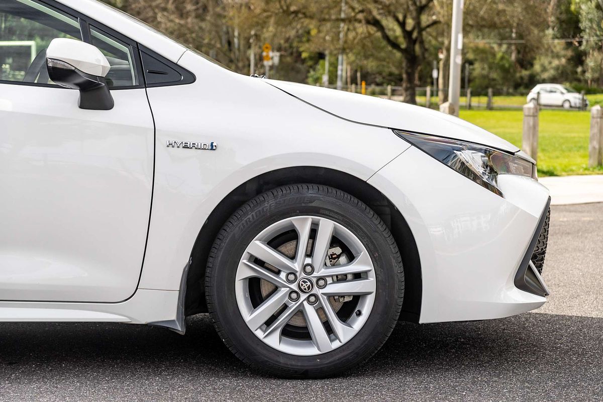 2022 Toyota Corolla Ascent Sport Hybrid ZWE211R