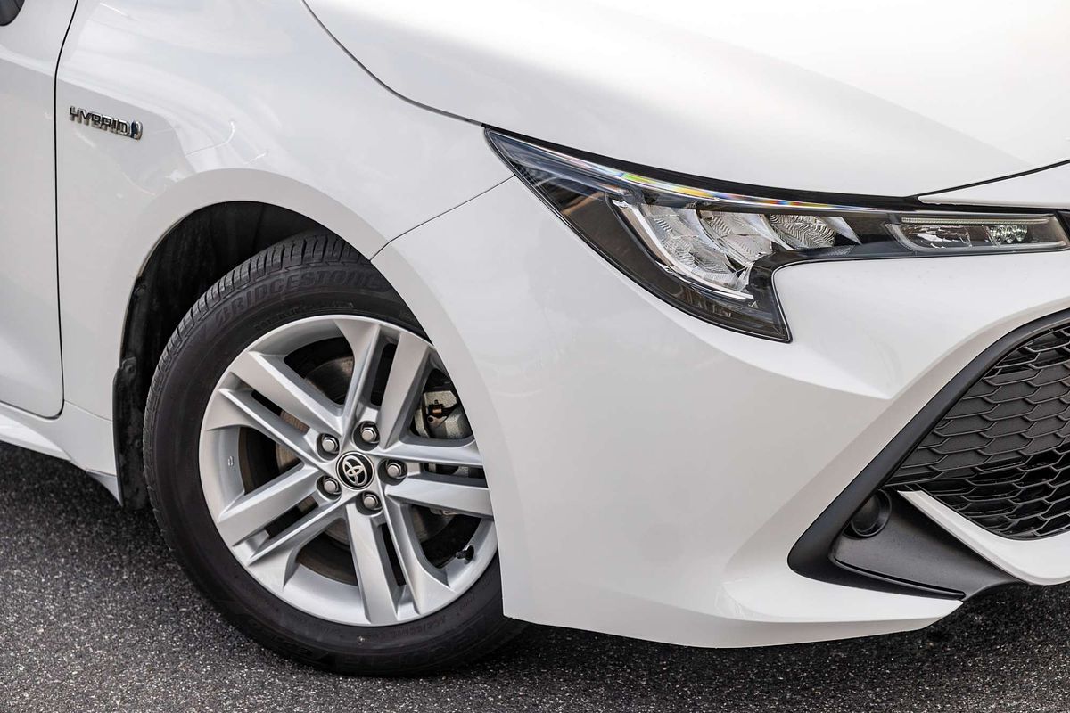 2022 Toyota Corolla Ascent Sport Hybrid ZWE211R