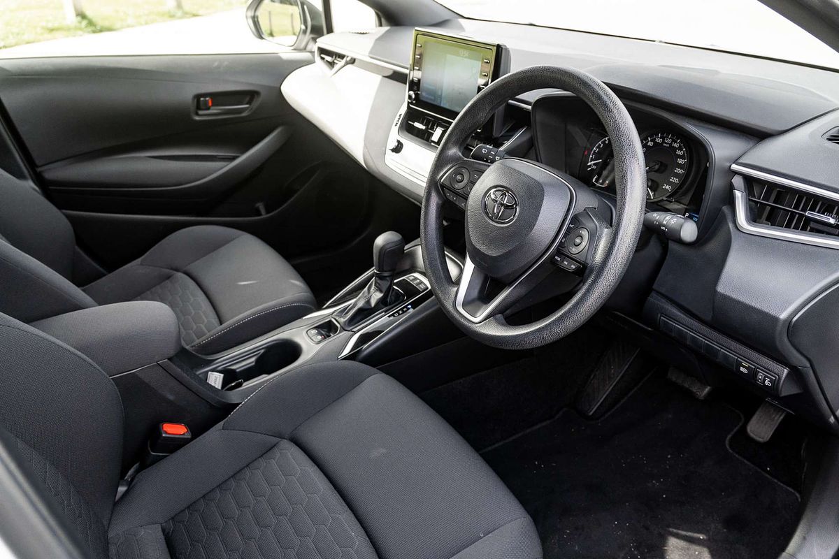 2022 Toyota Corolla Ascent Sport Hybrid ZWE211R