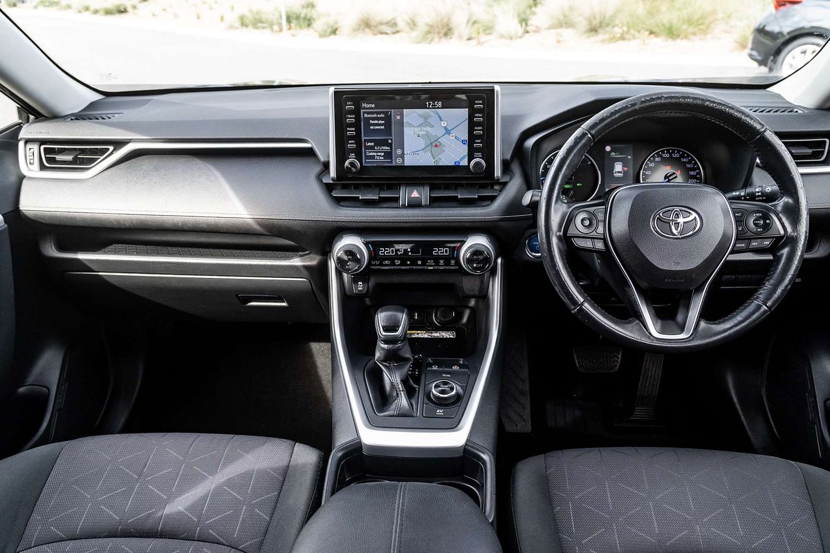2019 Toyota RAV4 GXL AXAH54R