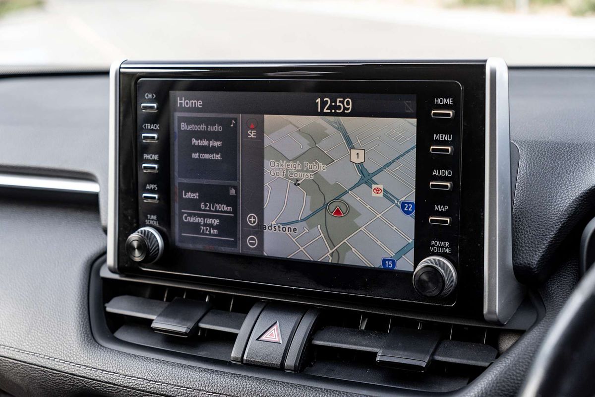 2019 Toyota RAV4 GXL AXAH54R
