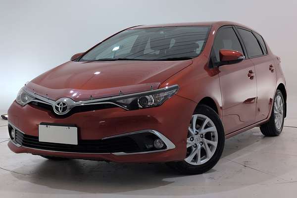 2017 Toyota Corolla Ascent Sport ZRE182R