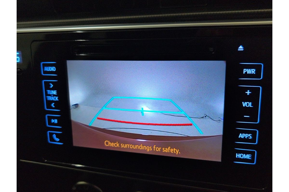 2017 Toyota Corolla Ascent Sport ZRE182R