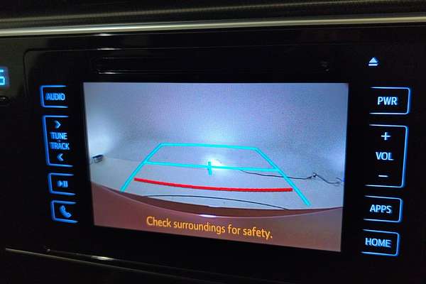2017 Toyota Corolla Ascent Sport ZRE182R