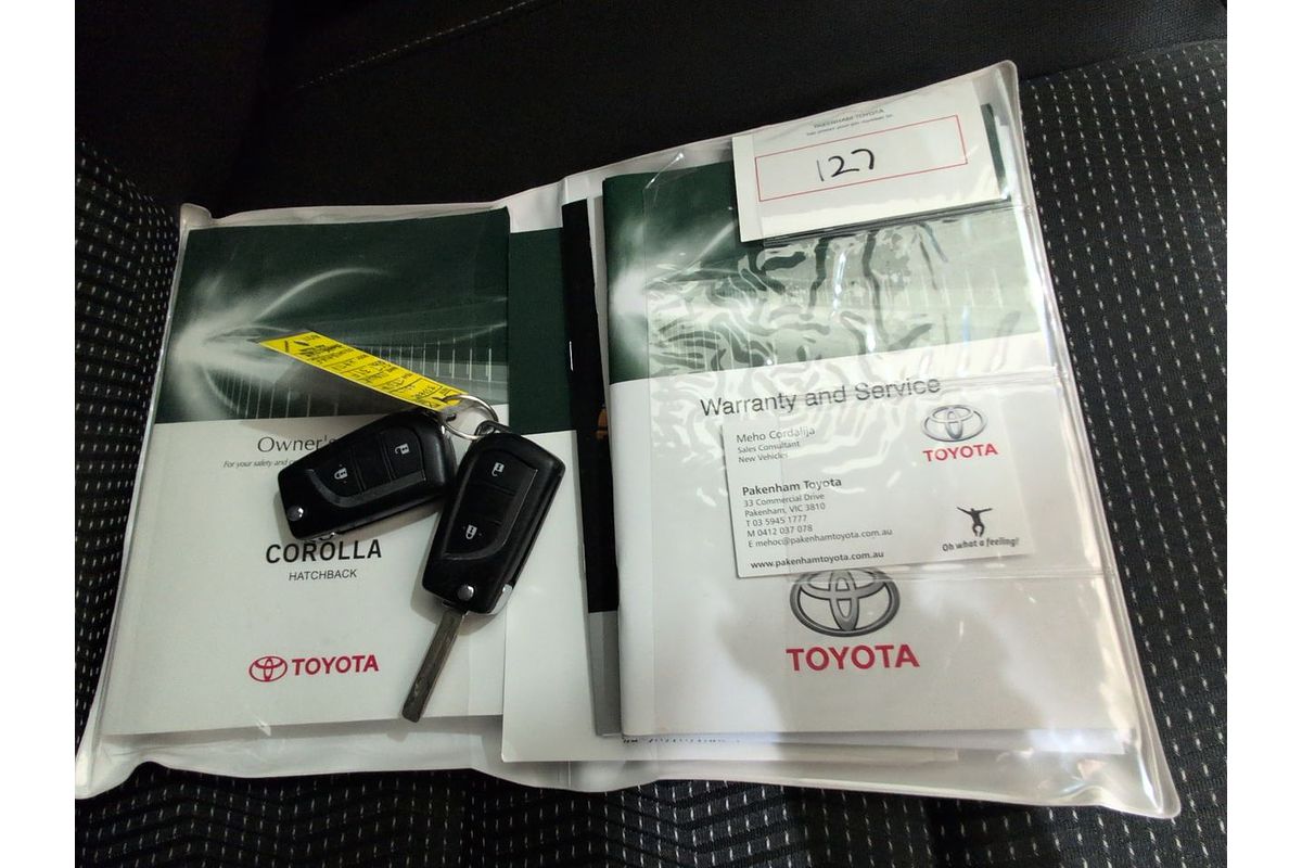 2017 Toyota Corolla Ascent Sport ZRE182R