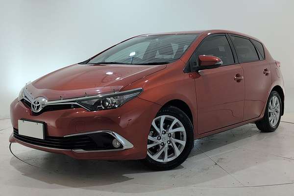 2017 Toyota Corolla Ascent Sport ZRE182R
