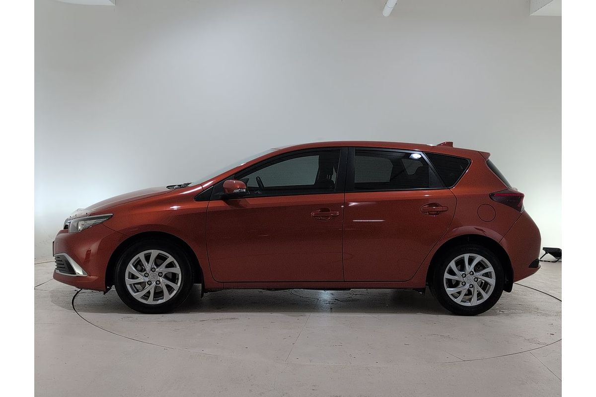 2017 Toyota Corolla Ascent Sport ZRE182R