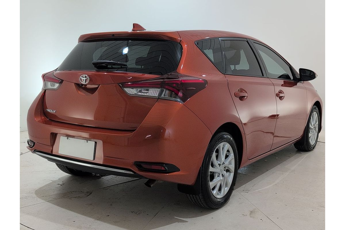 2017 Toyota Corolla Ascent Sport ZRE182R