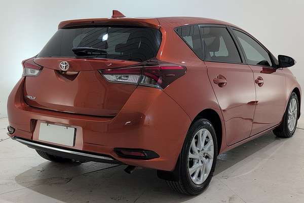 2017 Toyota Corolla Ascent Sport ZRE182R