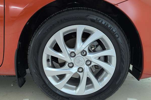 2017 Toyota Corolla Ascent Sport ZRE182R