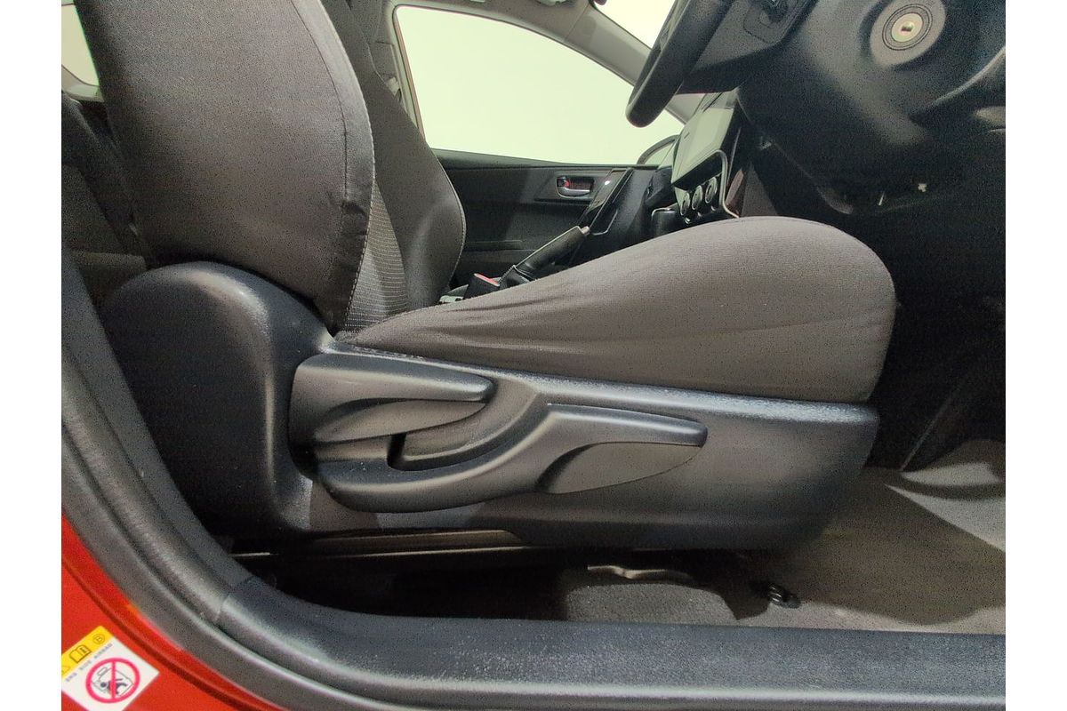 2017 Toyota Corolla Ascent Sport ZRE182R