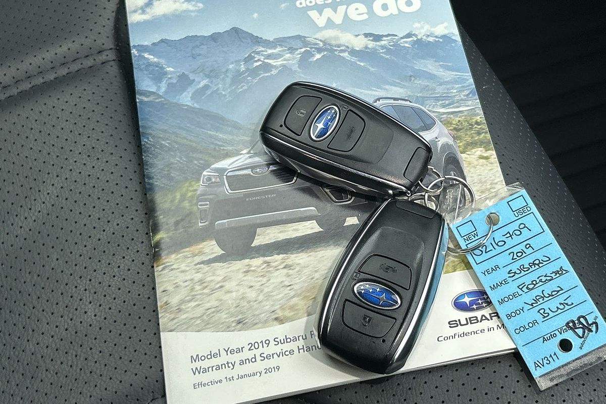 2019 Subaru Forester 2.5i-S S5