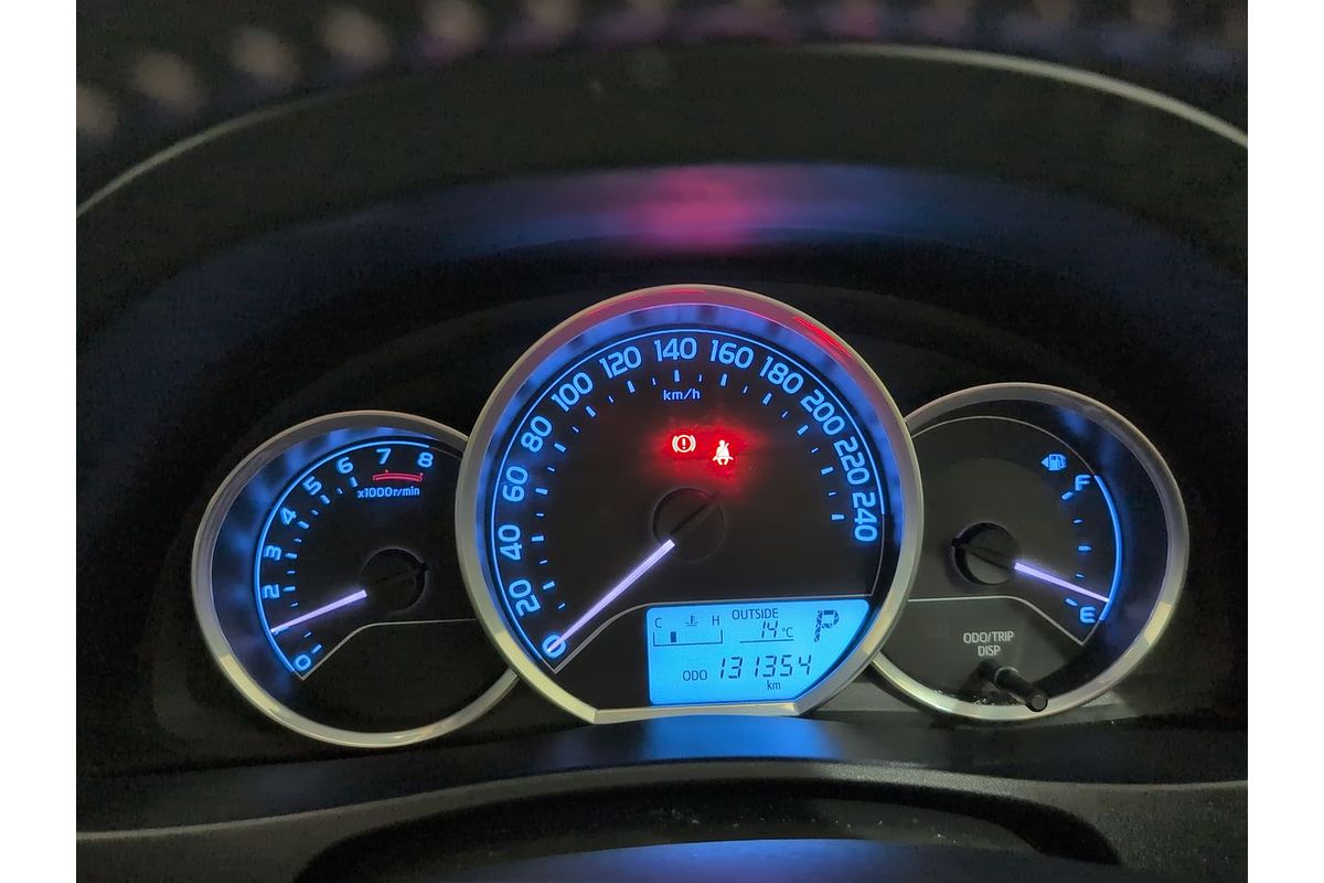 2017 Toyota Corolla Ascent Sport ZRE182R