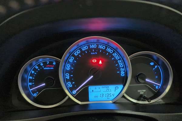 2017 Toyota Corolla Ascent Sport ZRE182R