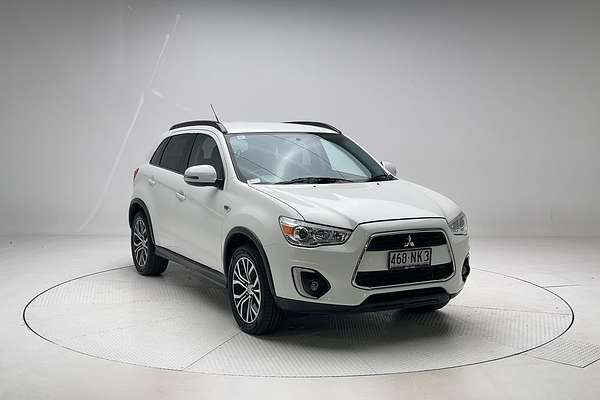 2016 Mitsubishi ASX LS XC