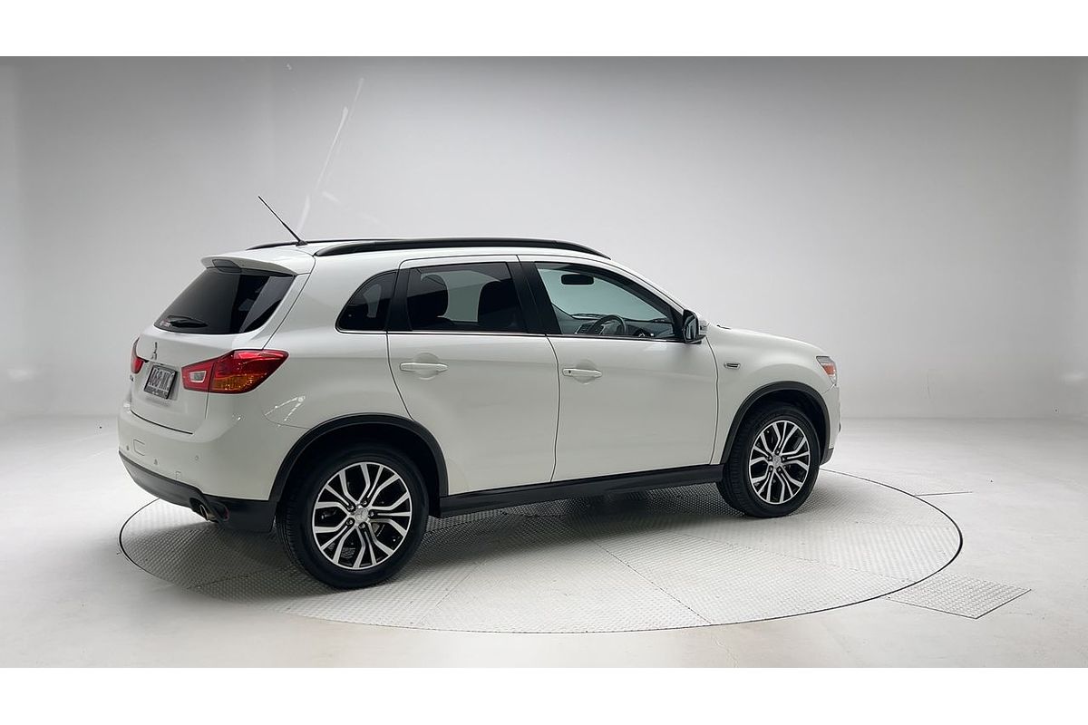 2016 Mitsubishi ASX LS XC