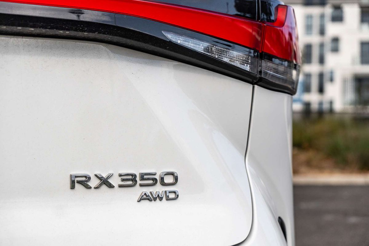 2024 Lexus RX RX350 F Sport TALA15R