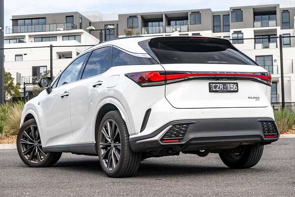 2024 Lexus RX RX350 F Sport TALA15R