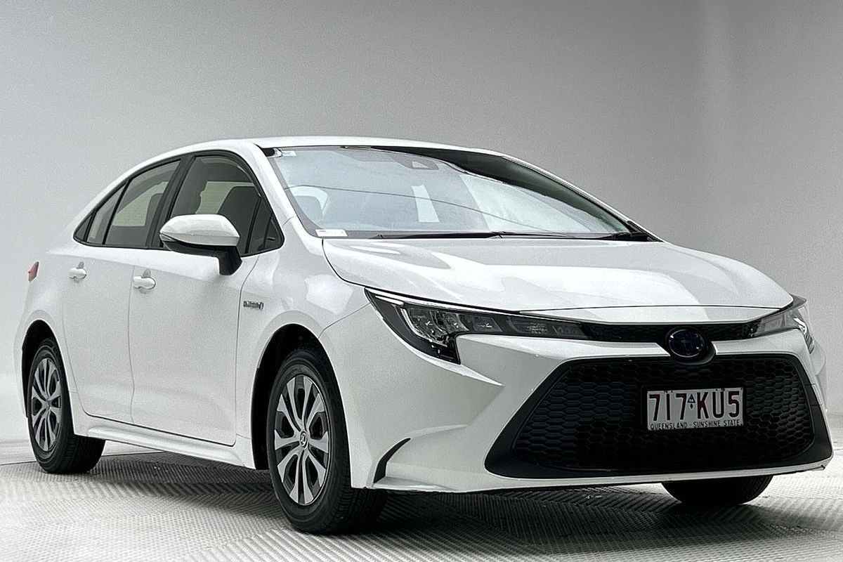 2021 Toyota Corolla Ascent Sport Hybrid ZWE211R