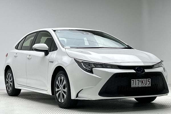 2021 Toyota Corolla Ascent Sport Hybrid ZWE211R
