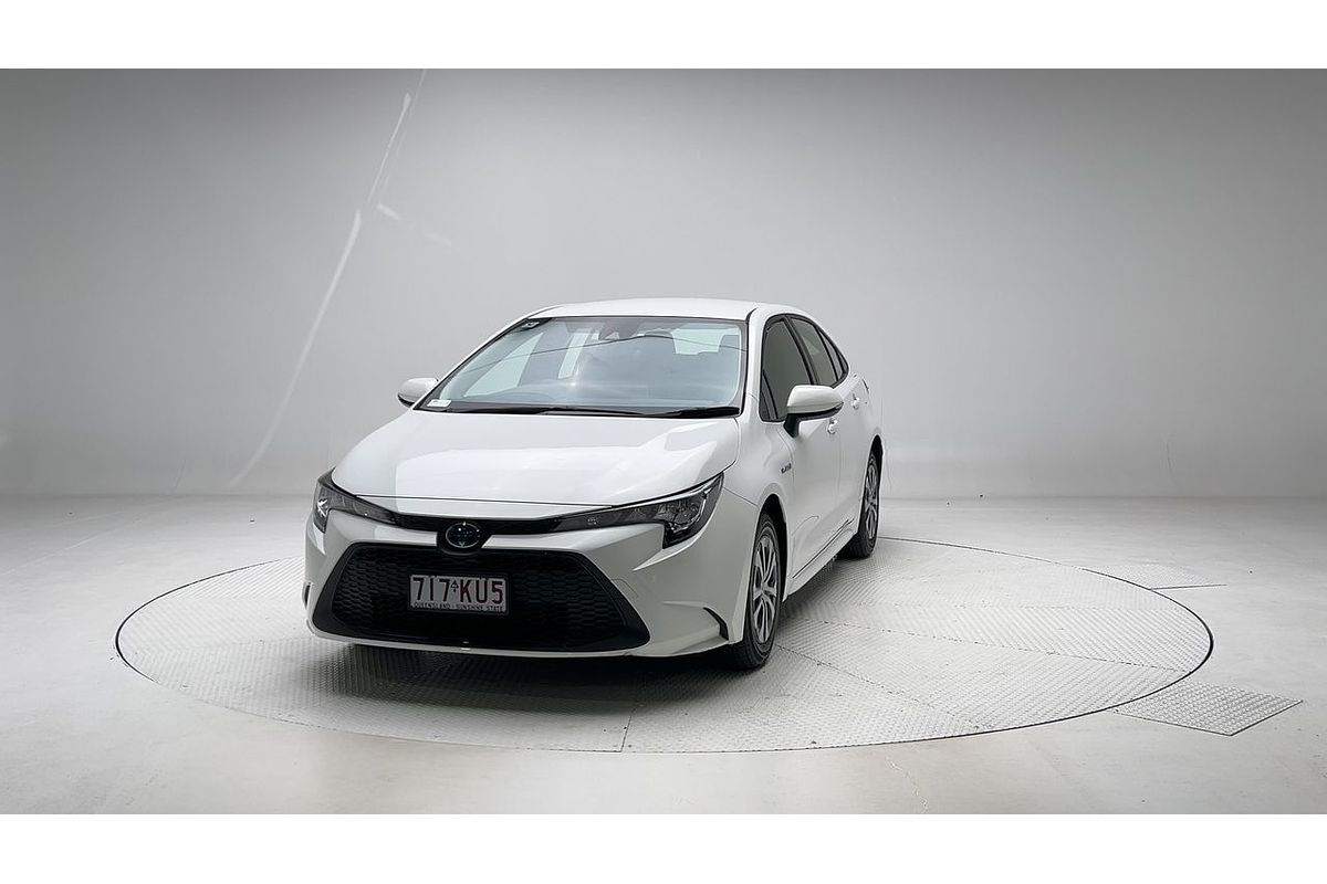 2021 Toyota Corolla Ascent Sport Hybrid ZWE211R