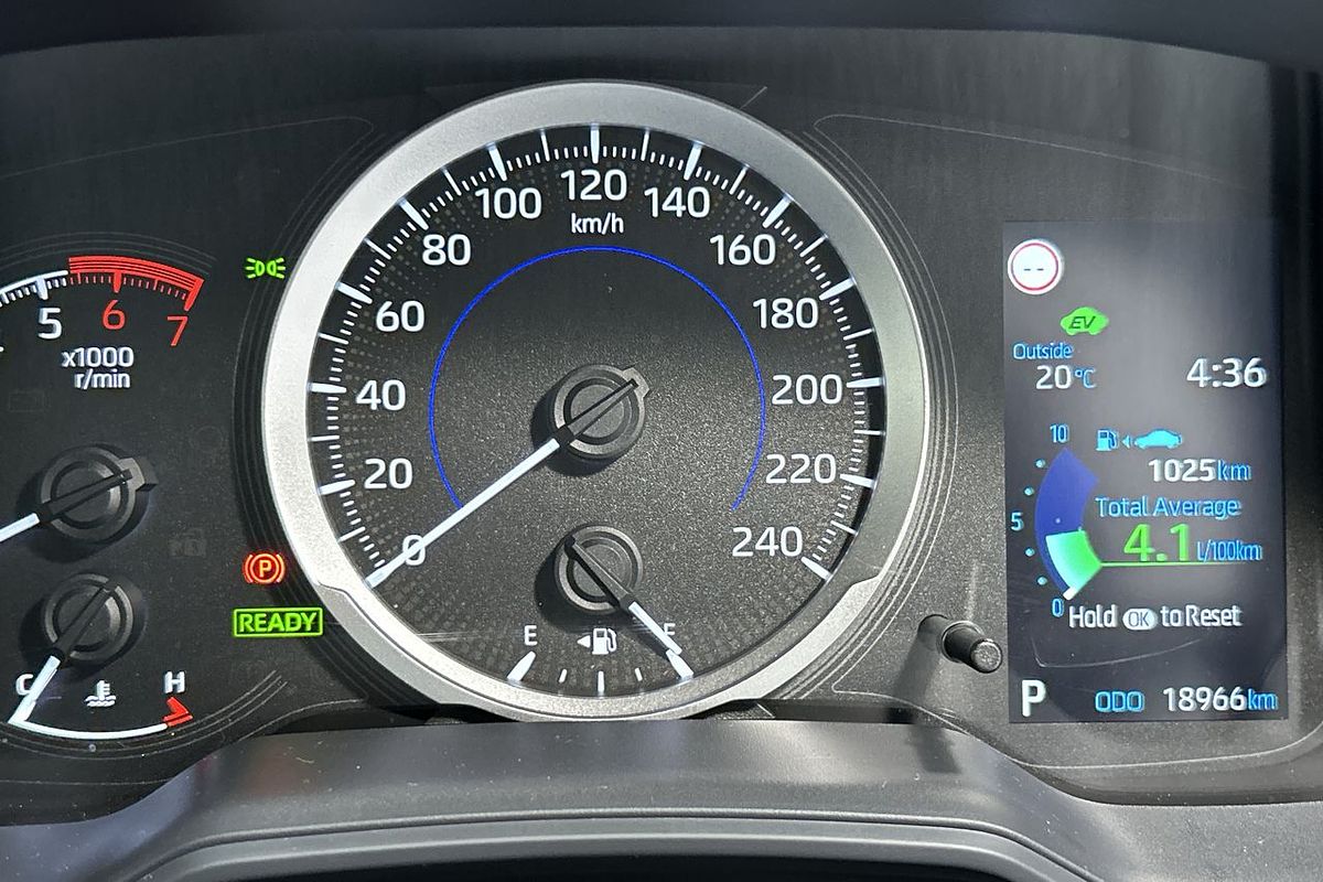 2021 Toyota Corolla Ascent Sport Hybrid ZWE211R