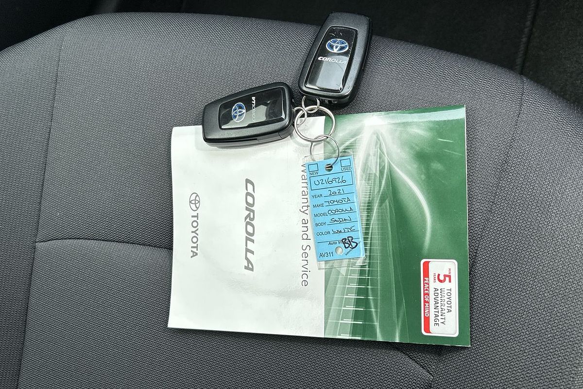 2021 Toyota Corolla Ascent Sport Hybrid ZWE211R