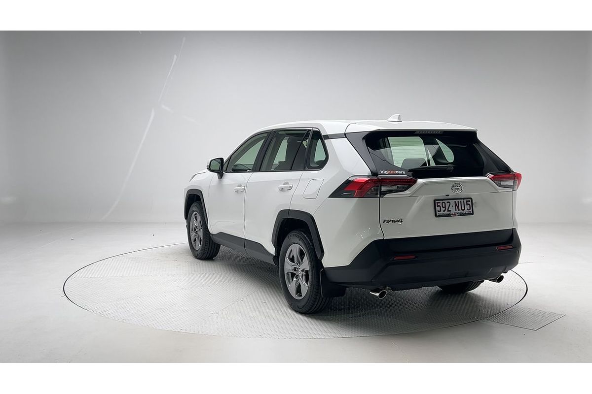 2024 Toyota RAV4 GX MXAA52R