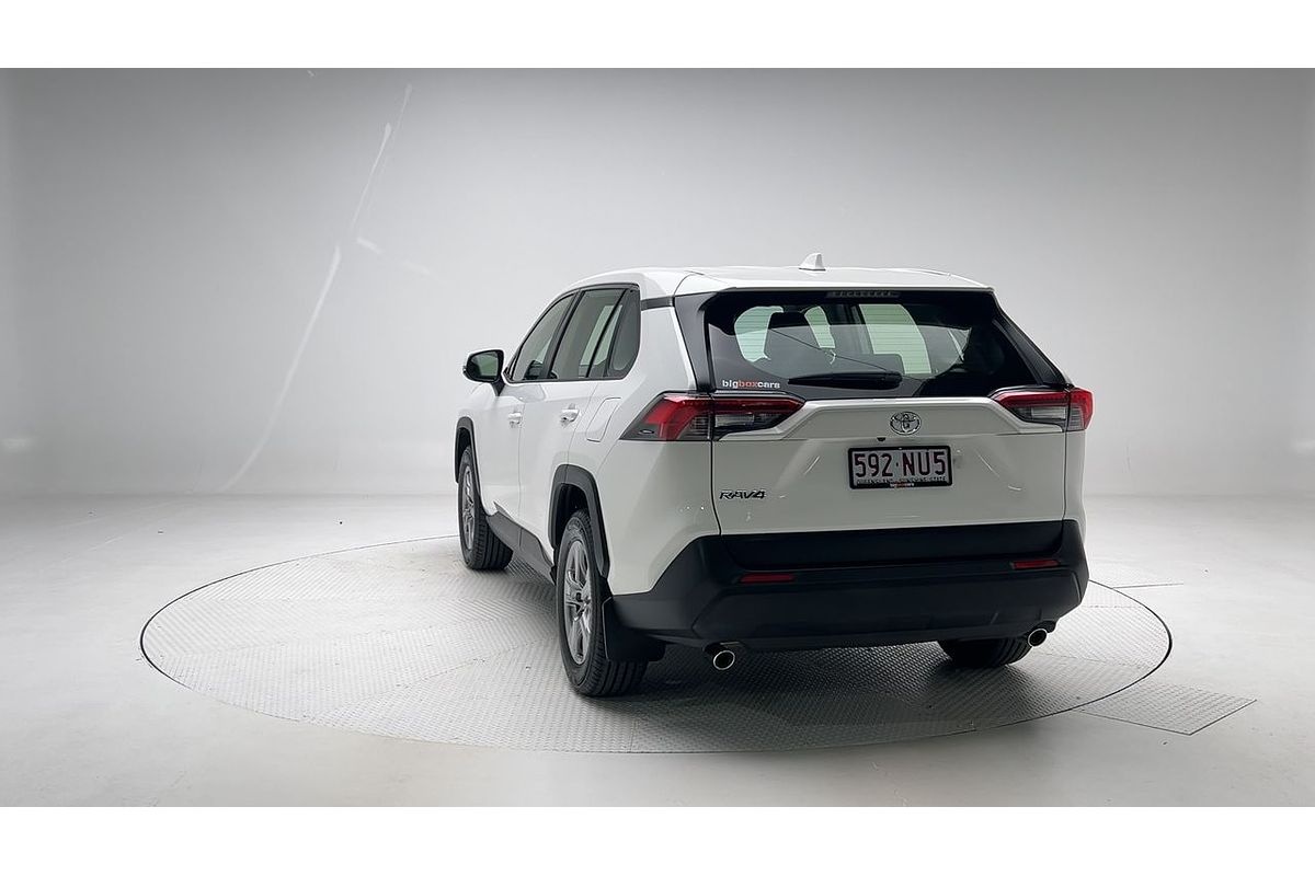 2024 Toyota RAV4 GX MXAA52R