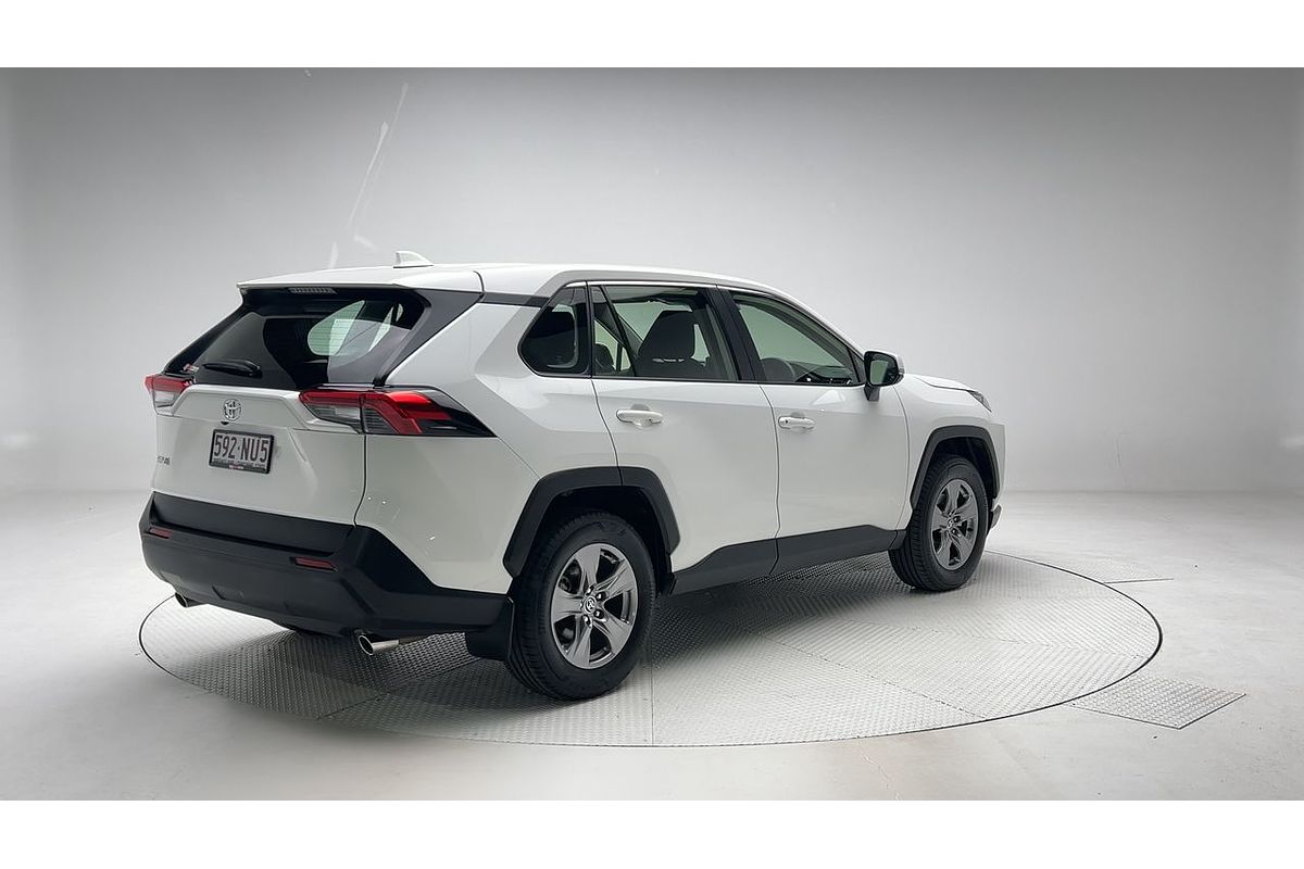 2024 Toyota RAV4 GX MXAA52R