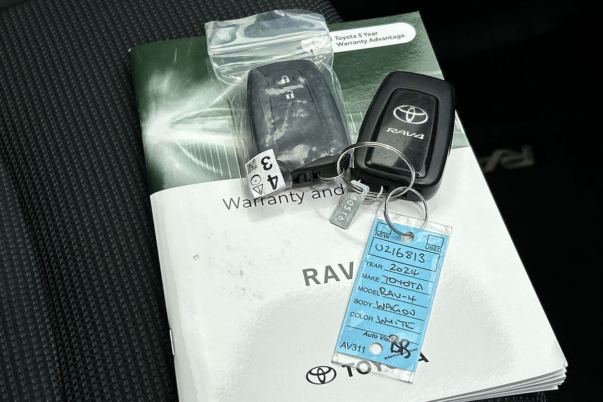 2024 Toyota RAV4 GX MXAA52R