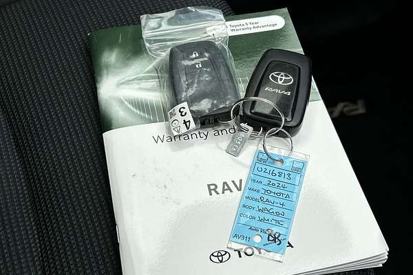 2024 Toyota RAV4 GX MXAA52R
