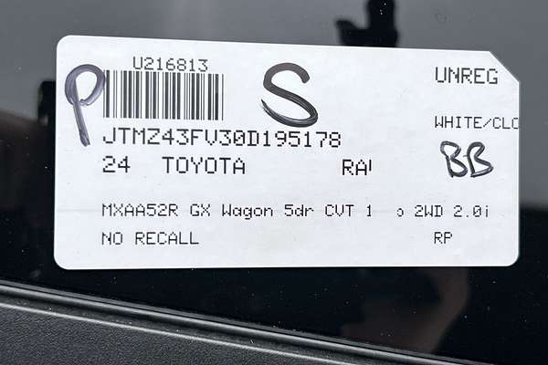 2024 Toyota RAV4 GX MXAA52R