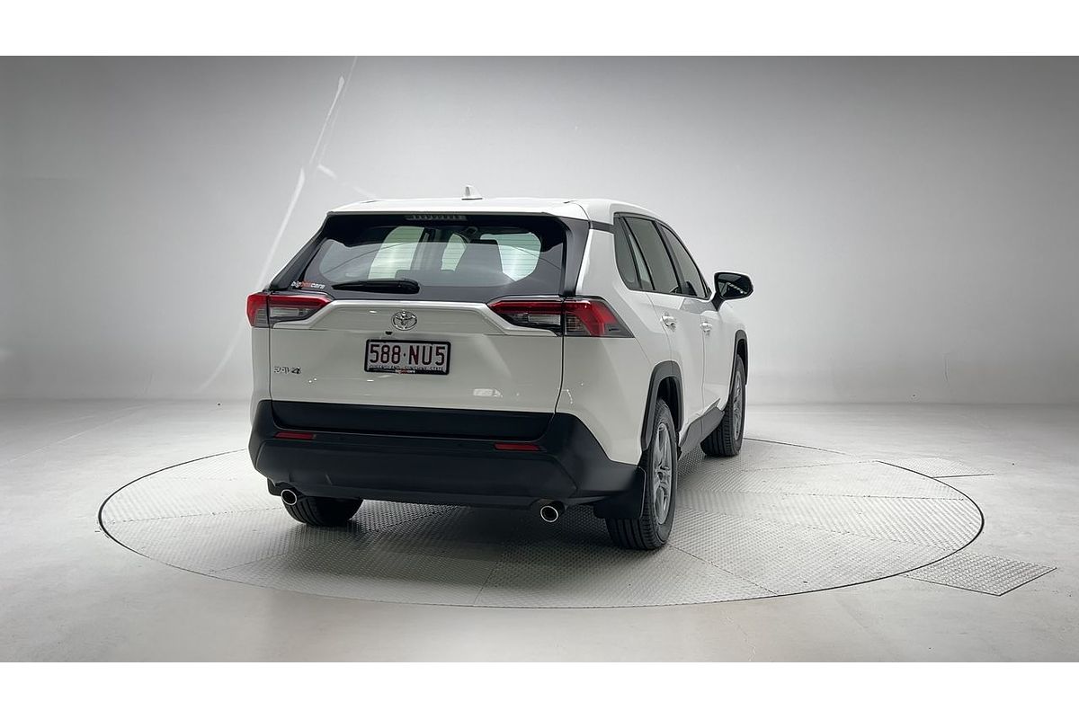 2024 Toyota RAV4 GX MXAA52R