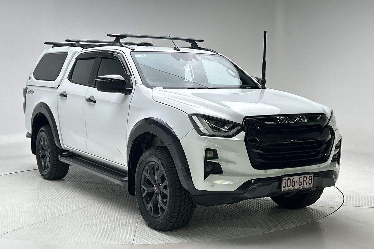 2022 Isuzu D-MAX X-TERRAIN 4X4