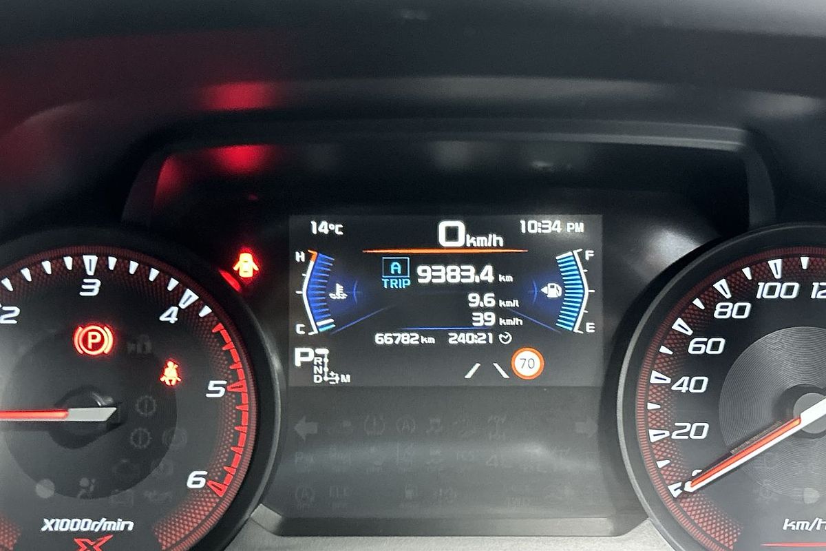 2022 Isuzu D-MAX X-TERRAIN 4X4