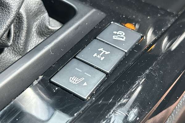 2022 Isuzu D-MAX X-TERRAIN 4X4