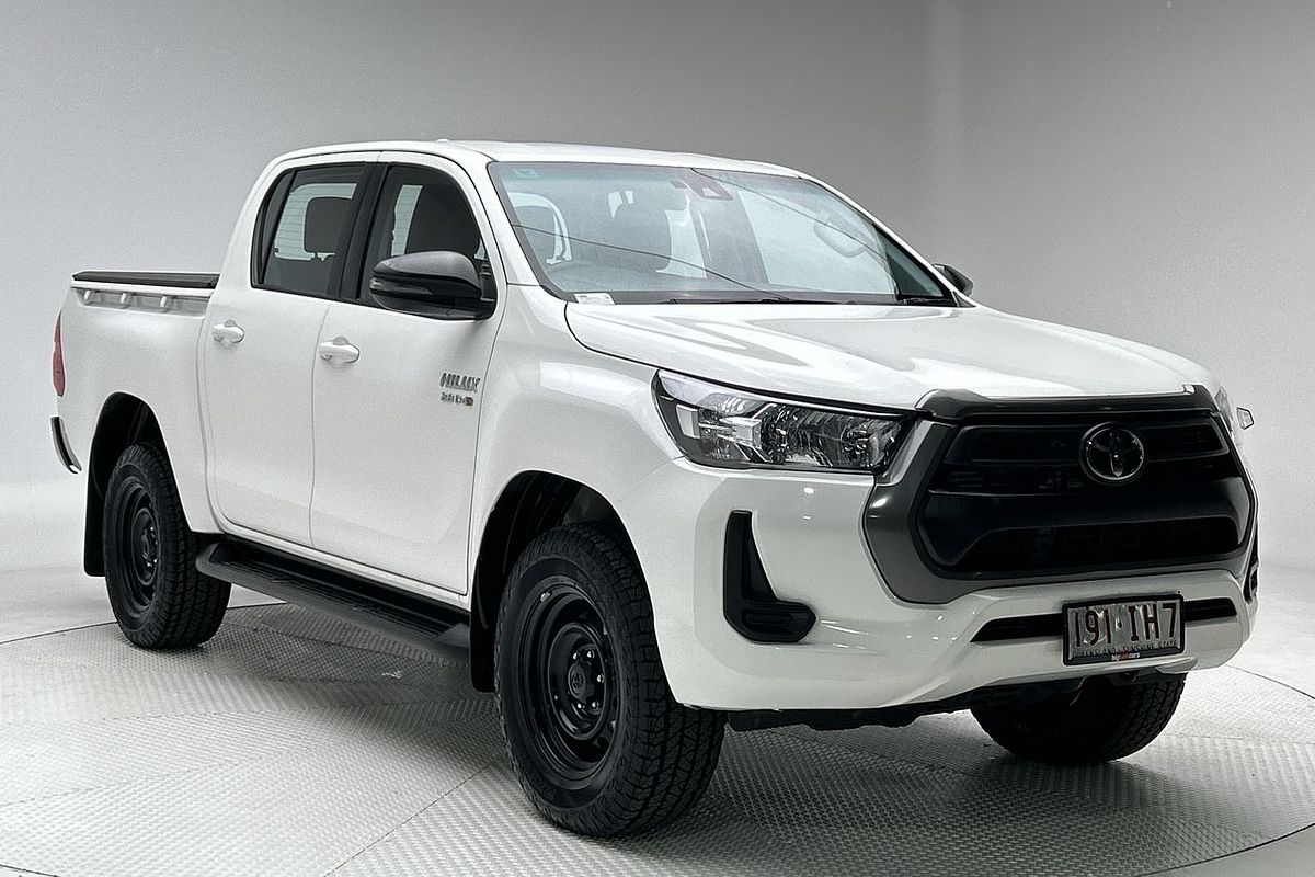 2023 Toyota Hilux SR GUN126R 4X4