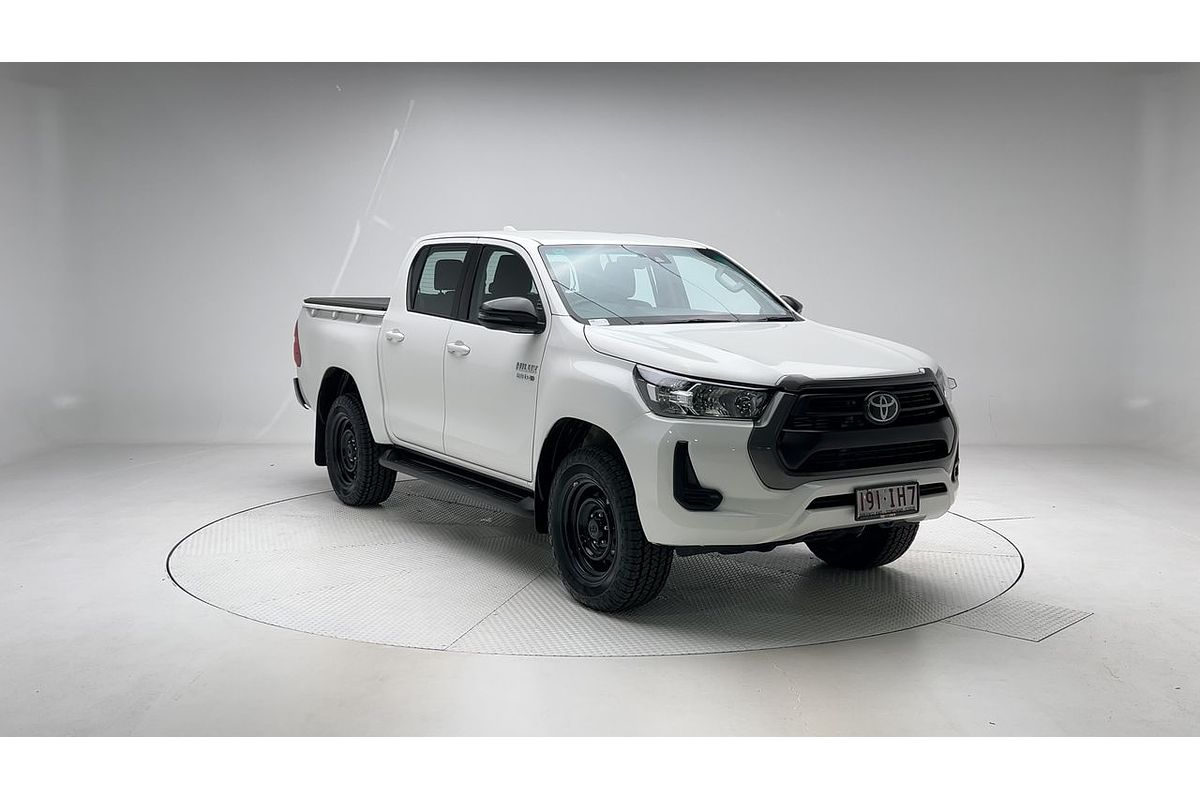 2023 Toyota Hilux SR GUN126R 4X4