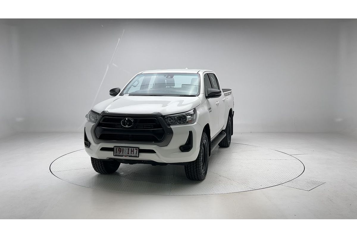 2023 Toyota Hilux SR GUN126R 4X4