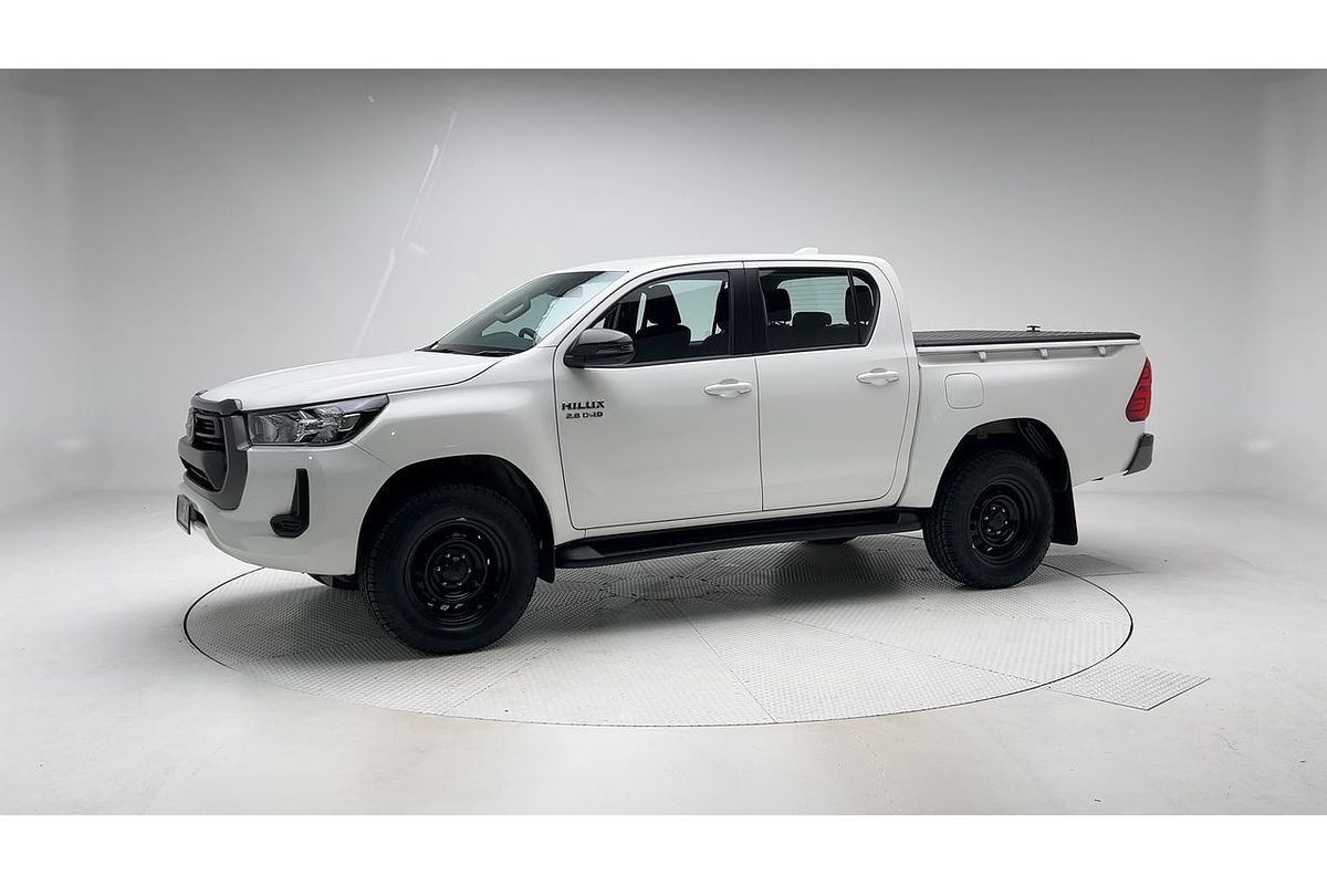 2023 Toyota Hilux SR GUN126R 4X4