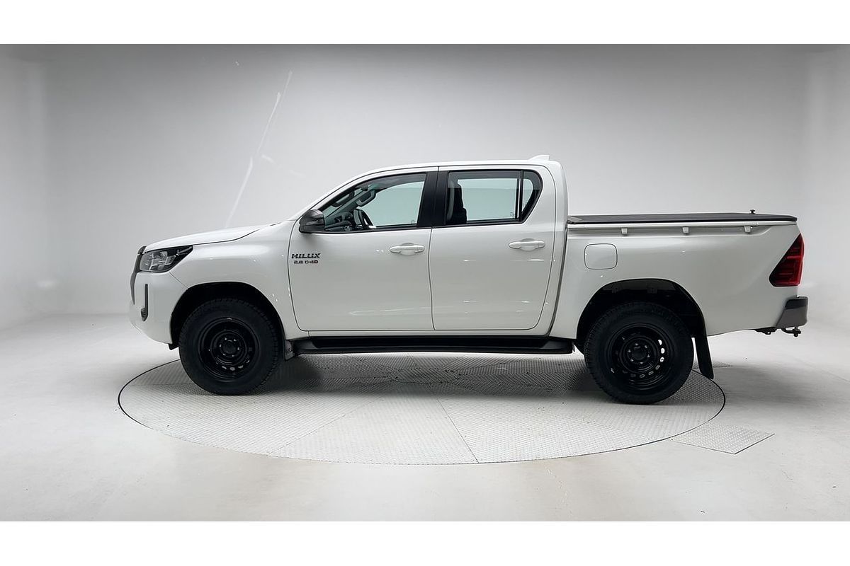 2023 Toyota Hilux SR GUN126R 4X4