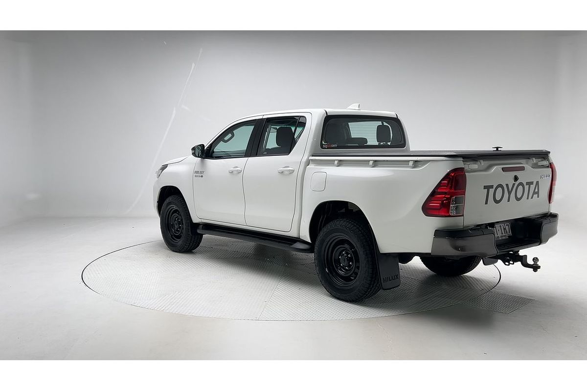 2023 Toyota Hilux SR GUN126R 4X4