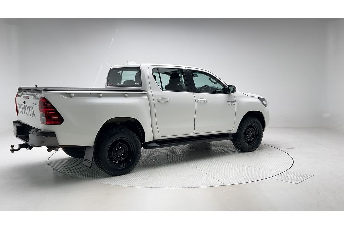2023 Toyota Hilux SR GUN126R 4X4