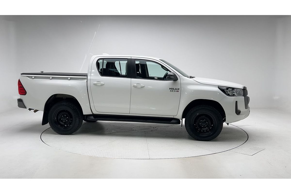2023 Toyota Hilux SR GUN126R 4X4