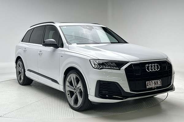2021 Audi Q7 50 TDI S line 4M