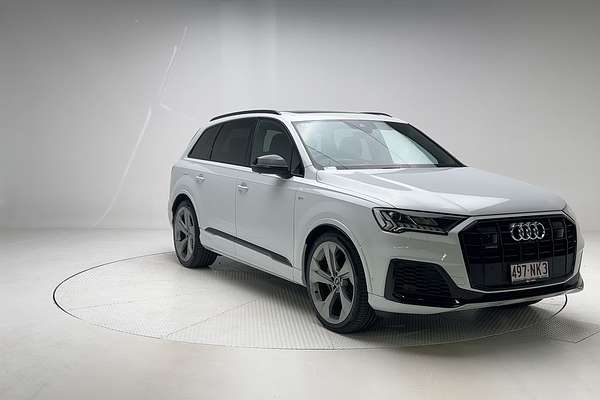 2021 Audi Q7 50 TDI S line 4M